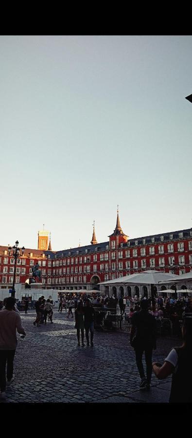 Plaza Mayor Atico Madrid Esterno foto