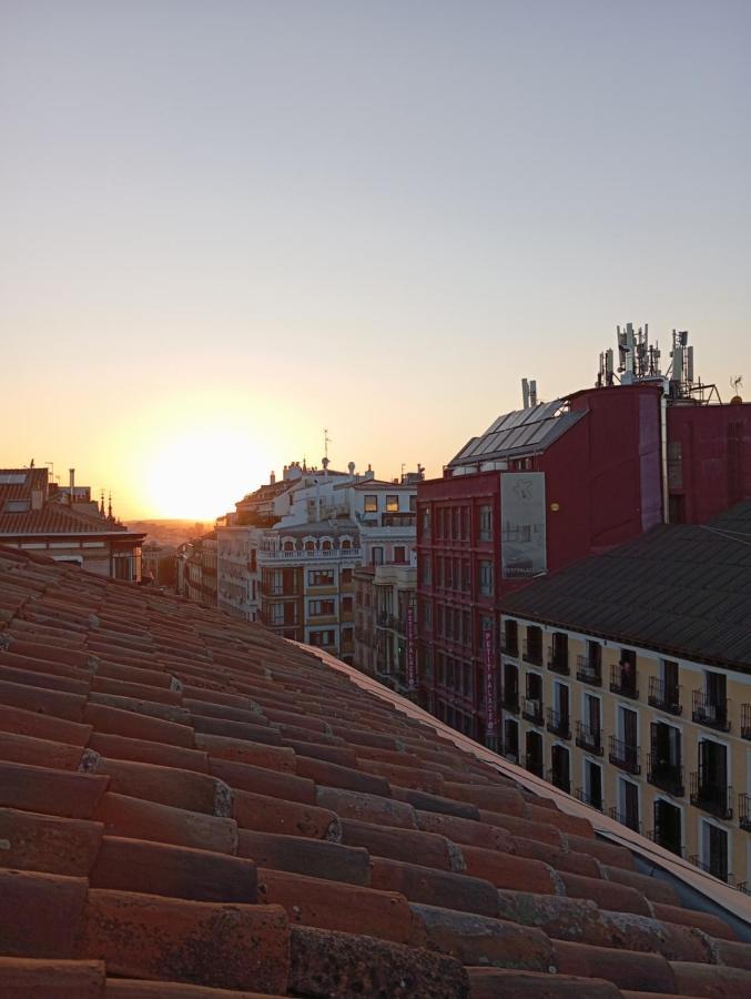 Plaza Mayor Atico Madrid Esterno foto