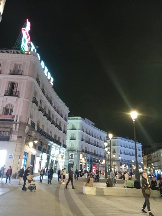 Plaza Mayor Atico Madrid Esterno foto